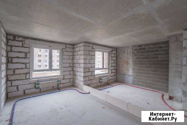 2-к квартира, 62.8 кв.м., 3/9 эт. Санкт-Петербург - изображение 1