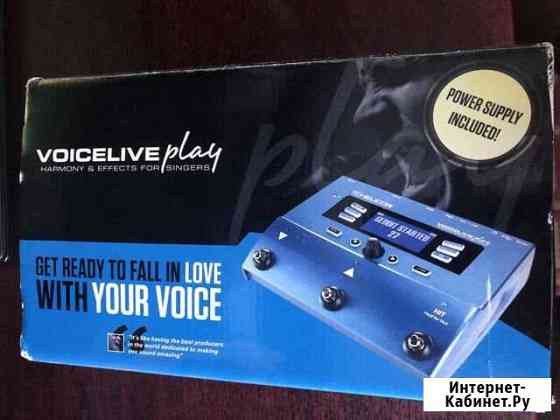 Вокальный процессор TC Helicon VoiceLive Play Батайск