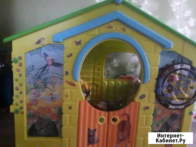 Игровой домик Красный - изображение 1