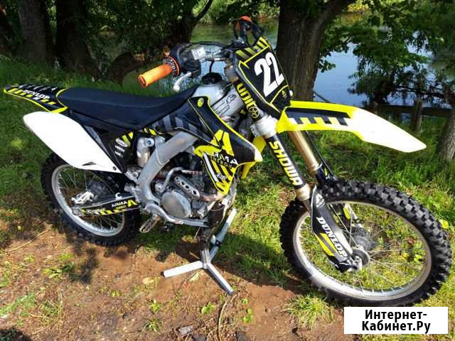 Suzuki rmz250 2012 год Игра - изображение 1