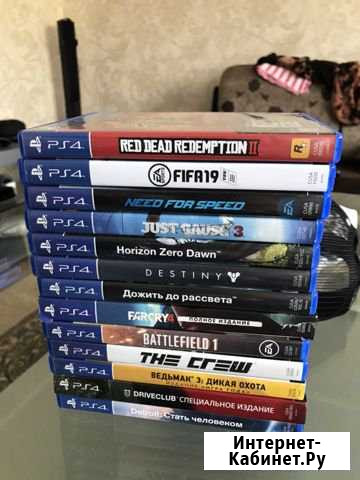 Игры для PS4 Шадринск - изображение 1
