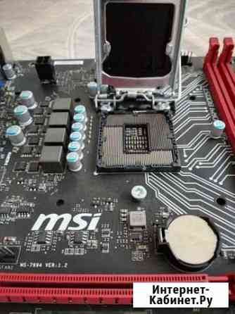 Материнская плата MSI DDR4 сокет 1151 Новокузнецк