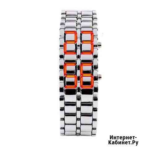 Наручные часы с LED подсветкой Мончегорск