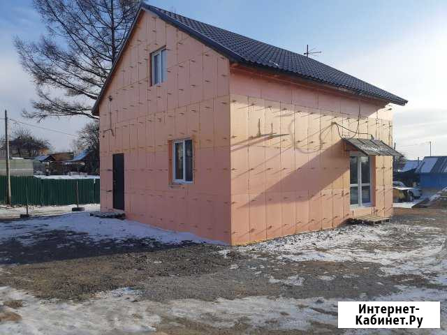 Коттедж 96 кв.м. на участке 12 сот. Хабаровск - изображение 1