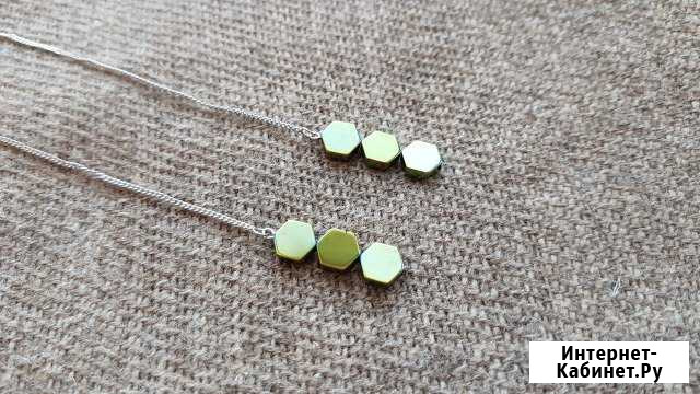 Новые серебряные серьги Бийск - изображение 1