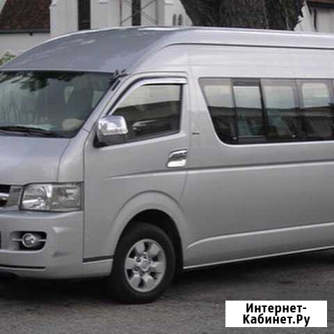 Заказ автобуса Toyota Hiace до 11 человек Сочи - изображение 1