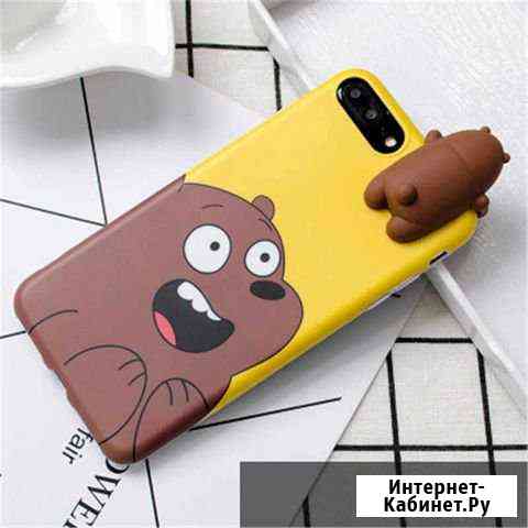 3D чехол для iPhone Москва