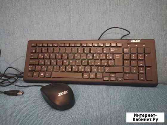 Клавиатура и мышь Acer Котельники