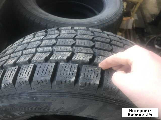 Продам резину зимнюю Петропавловск-Камчатский - изображение 1