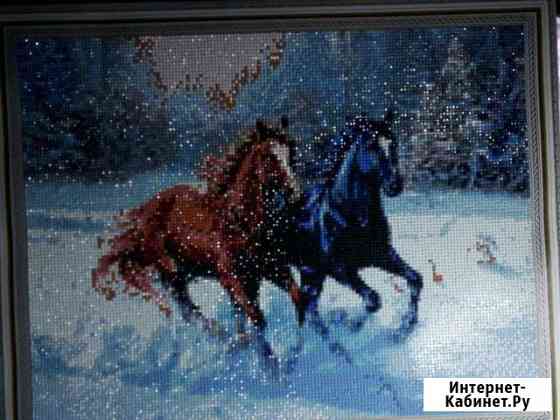 Продам картину алмазная мозаика Благовещенск