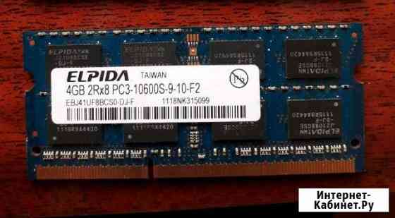 Оперативная память DDR3 Старый Оскол