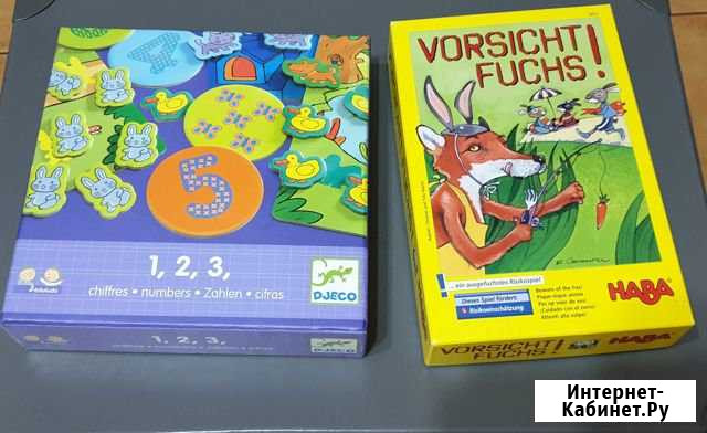 Две игры djeco, haba Калининград - изображение 1