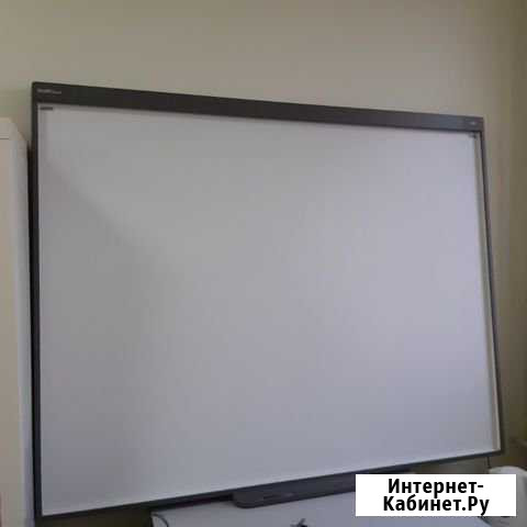 Интерактивная доска SmartBoard SB480 + проектор Кемерово - изображение 1