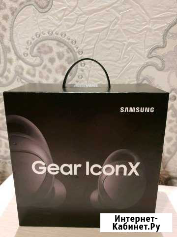 Беспроводные наушники gear icon-X SAMSUNG Сочи - изображение 1