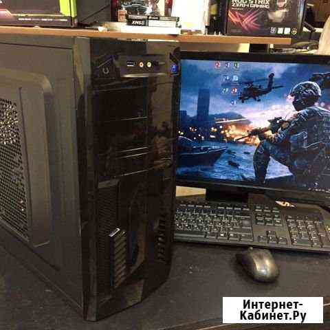 Комп i5 c GTX 1050ti на 4гб Памяти под игрули Махачкала