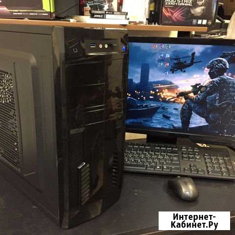 Комп i5 c GTX 1050ti на 4гб Памяти под игрули Махачкала - изображение 1