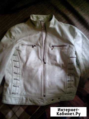 Кожаная куртка Кострома - изображение 1