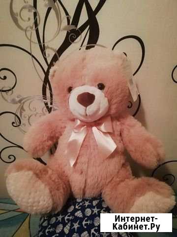 Плюшевый медведь Тула - изображение 1
