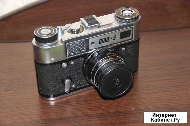 Фотоаппарат фэд 5 Видное - изображение 1