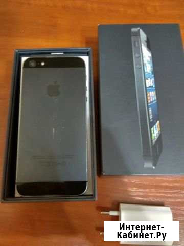 Продам iPhone 5 Благовещенск - изображение 1