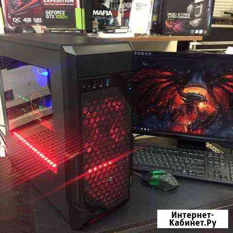 6ти Ядерный i5-9400 GTX 1080 16gb DDR4 Игровой пк Махачкала