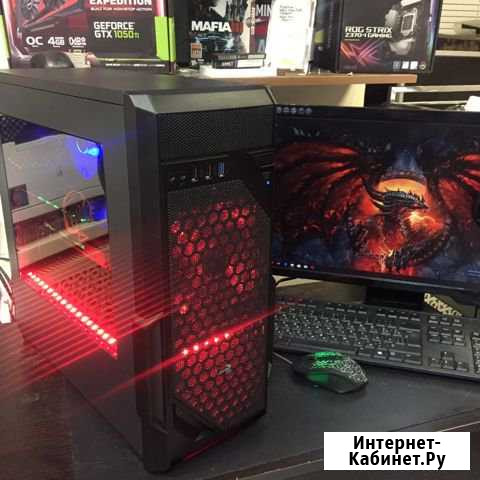 6ти Ядерный i5-9400 GTX 1080 16gb DDR4 Игровой пк Махачкала - изображение 1
