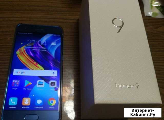 Honor 9 Состояние нового Белгород - изображение 1