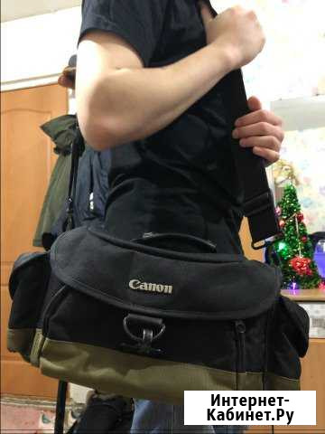 Сумка для фотоаппарата Canon Deluxe Gadget Bag Омск - изображение 1