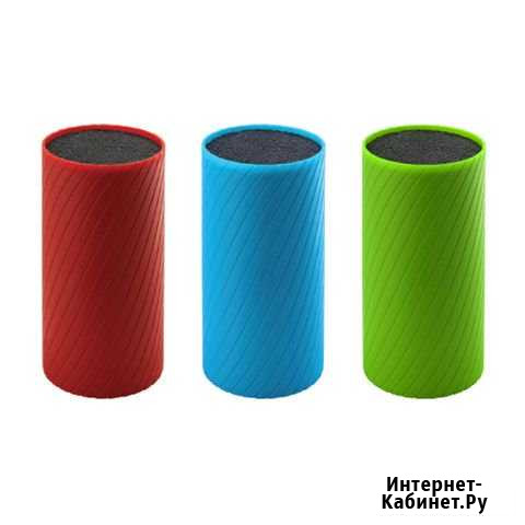 Подставка для ножей 11x11x22.2см Иваново - изображение 1