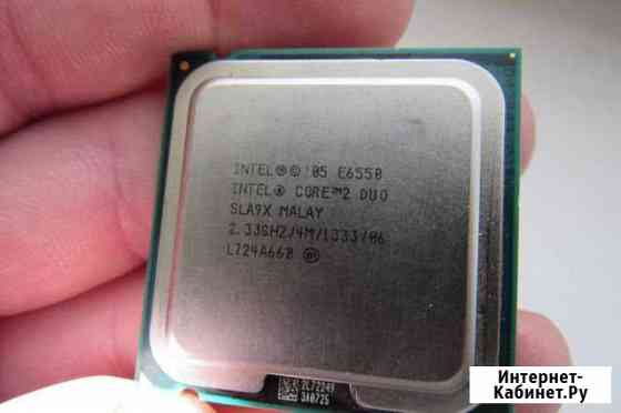 Intel Core2 Duo E6550 Губкин