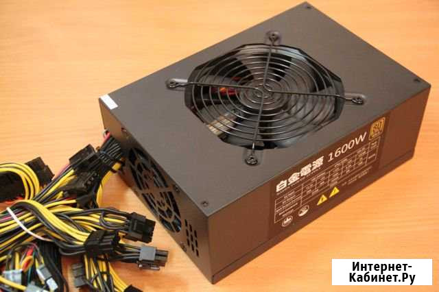 Блок питания 1600W Пятигорск - изображение 1