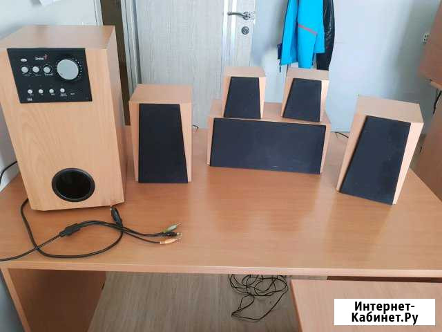 Колонки 5.1 Челябинск - изображение 1