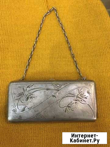 Сумочка на запястье Хлебников,серебро Нижний Новгород - изображение 1