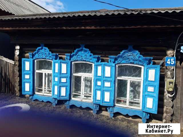 Дом 42 кв.м. на участке 10 сот. Мариинск - изображение 1