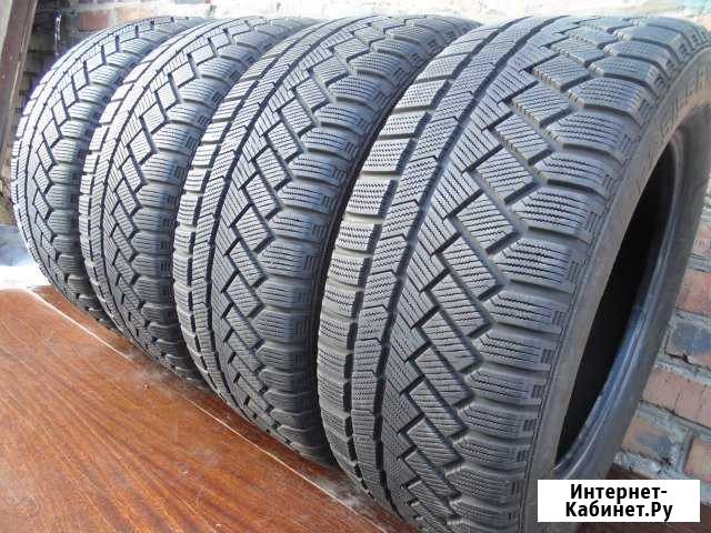 Зима, 225/55/16, Continental ContiVikingContact 3 Ангарск - изображение 1