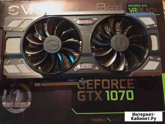 Evga GTX 1070 FTW gaming Кизема