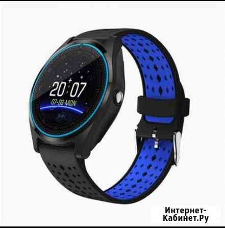 Умные часы - телефон Smart V9 Black Хабаровск