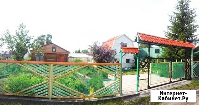 Дача 80 кв.м. на участке 6 сот. Елизово - изображение 1