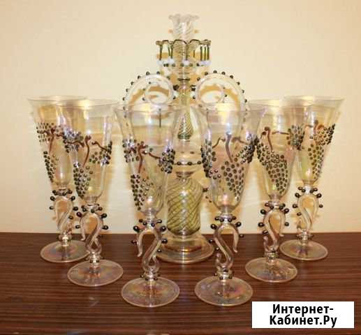 Очень красивый редкий набор Виноград подсвечник Пенза - изображение 1
