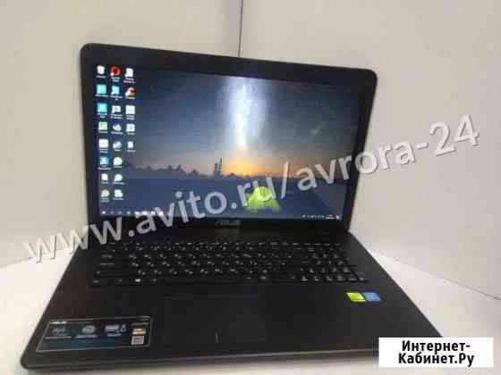 Ноутбук asus X751S Оренбург