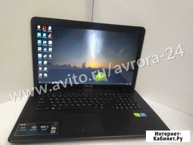 Ноутбук asus X751S Оренбург - изображение 1
