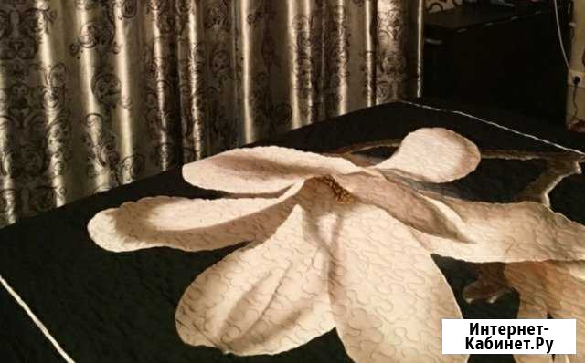 Новый комплект на кровать покрывало и наволочки Самара - изображение 1