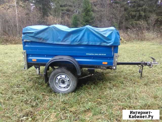 Легковой прицеп Курганский кмз 828421 Кемерово - изображение 1