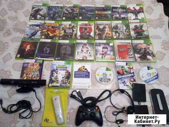 Игры на Xbox 360 Лицензионные, возможен обмен Сергиев Посад