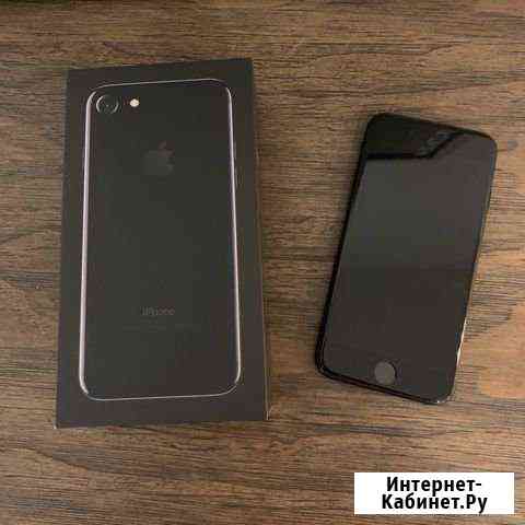 iPhone 7 jet black 256gb Одинцово