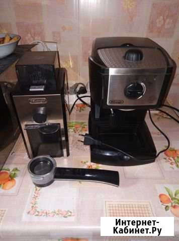 Кофемашина delonghi ec 155 Кузьмоловский - изображение 1