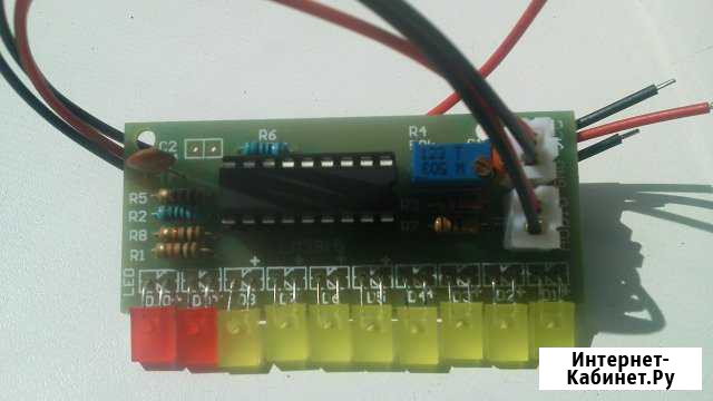 Аудио индикатор на LM3915 Кизилюрт - изображение 1