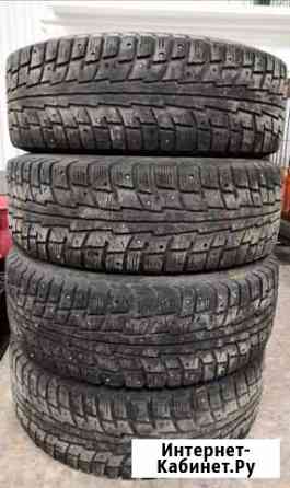 Продам зимние шины 205/55 R16 Пикалево