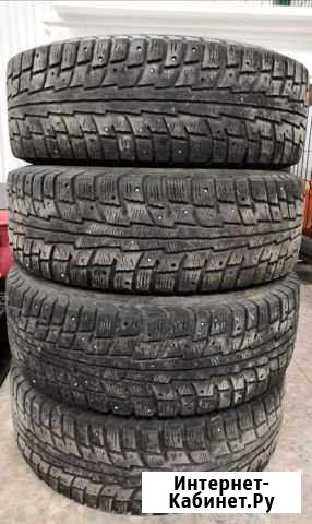 Продам зимние шины 205/55 R16 Пикалево - изображение 1