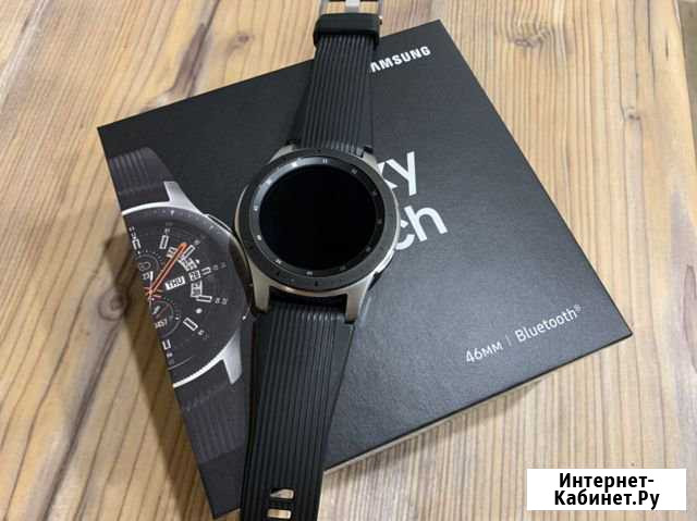 SAMSUNG Galaxy Watch 46mm Шадринск - изображение 1